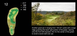 golf hole 12