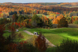 fall golf