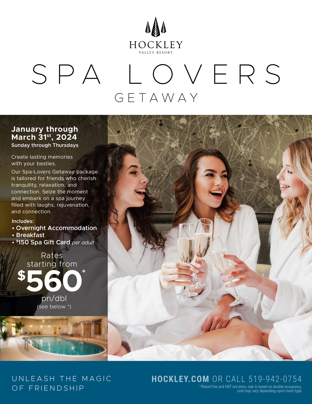 spa lovers getaway promotion