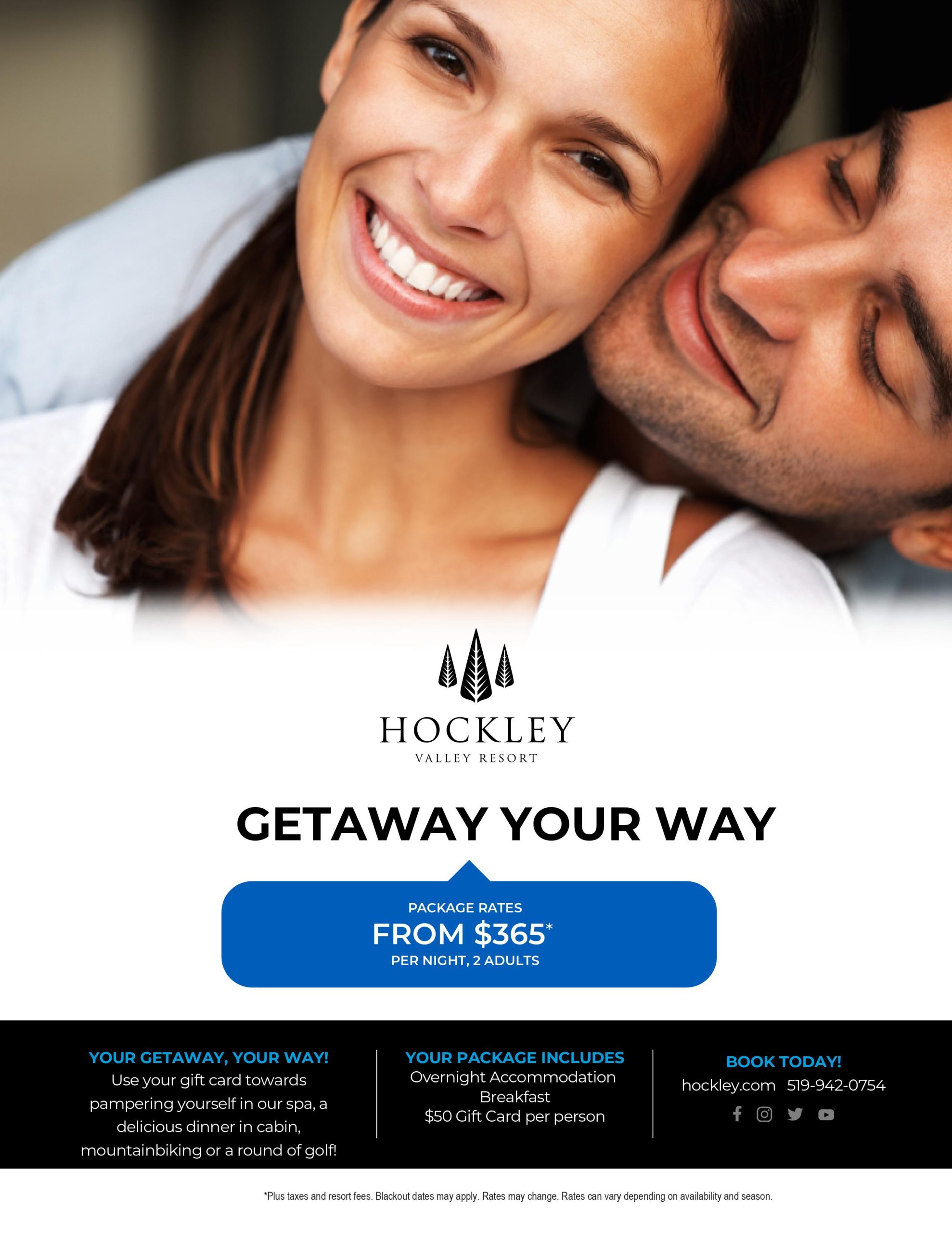 Getaway Your Way - Hockley