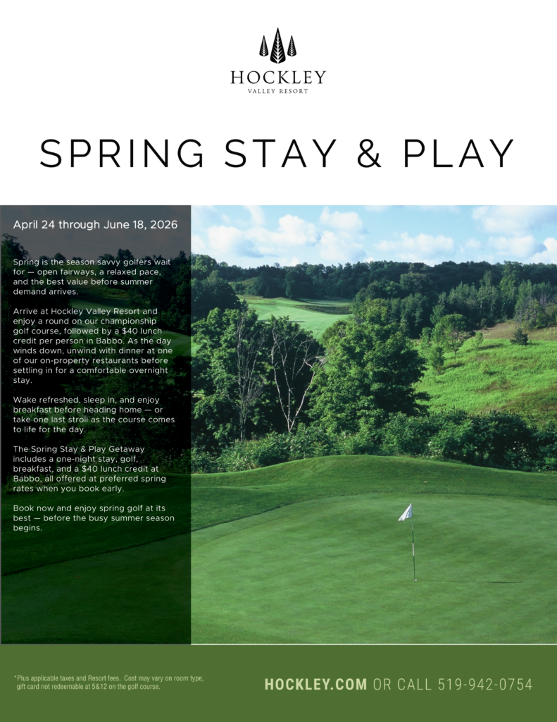Spring Stay Shoppy Spring Stay & Play - Hockley